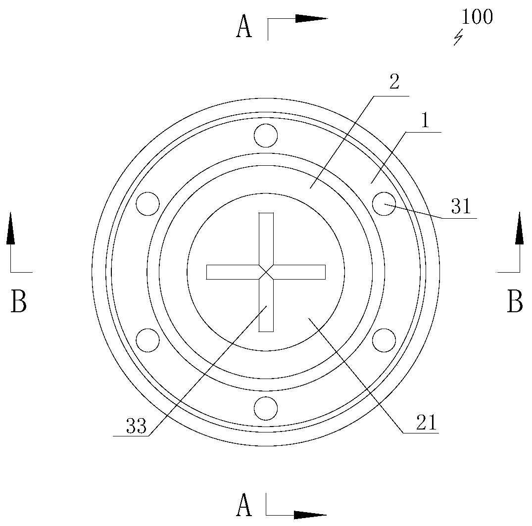 A concentric tube cuttings suction and crushing device suitable for dual-gradient drilling