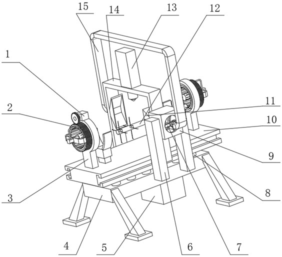 Polyethylene product strength detection method