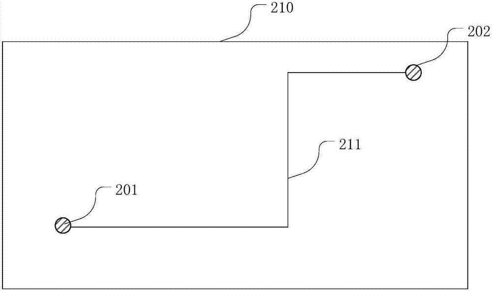 Flight transit information display method and device, electronic equipment and storage medium