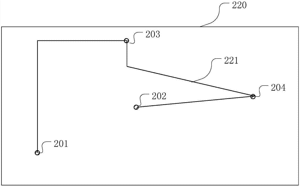 Flight transit information display method and device, electronic equipment and storage medium