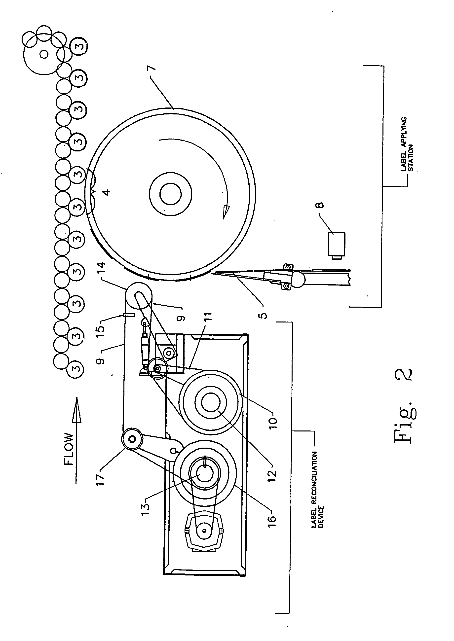 Qualitatively selective retractable peel plate for labeling