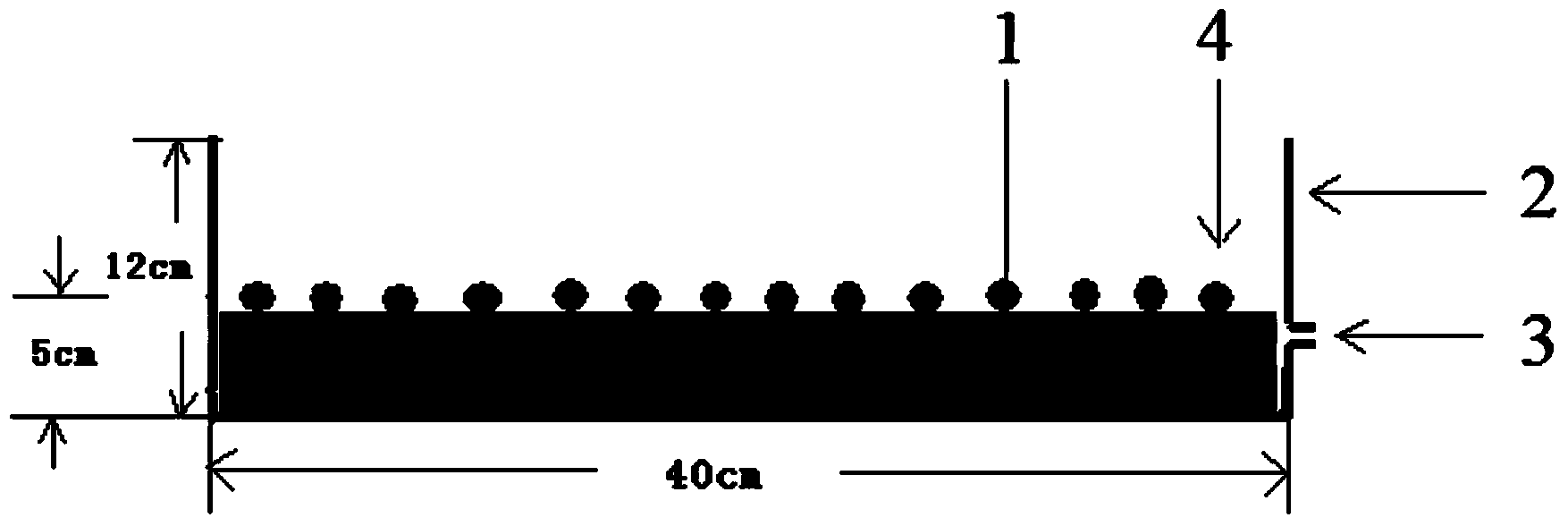 Artificial eel hatching box and artificial eel hatching method