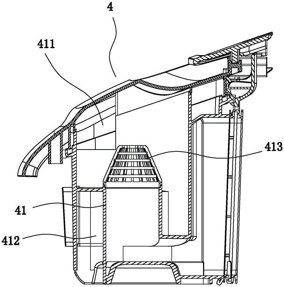 Self-dust-collecting dust collector