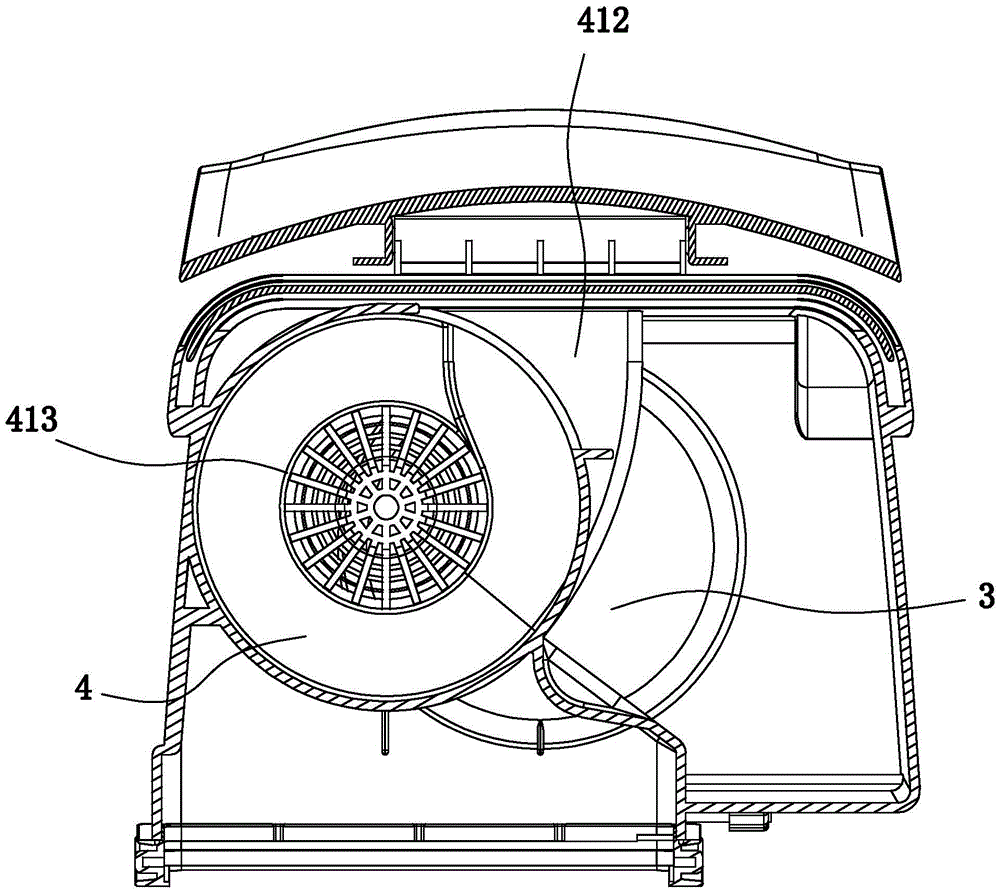 Self-dust-collecting dust collector