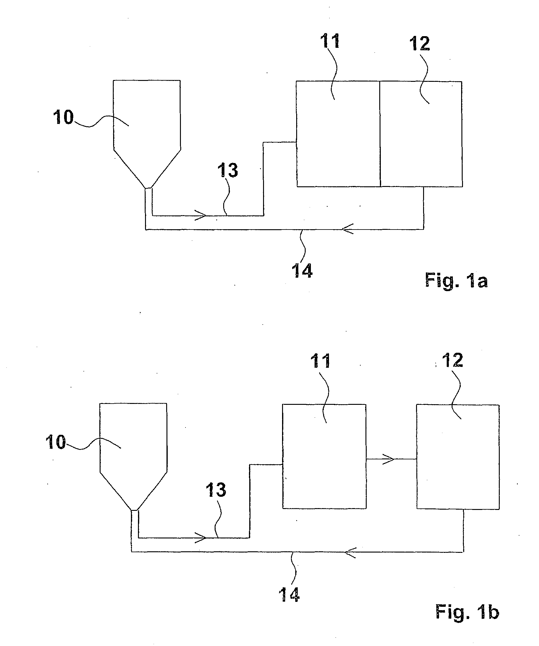 Apparatus and process for drying plastic material for a machine used to produce plastic containers