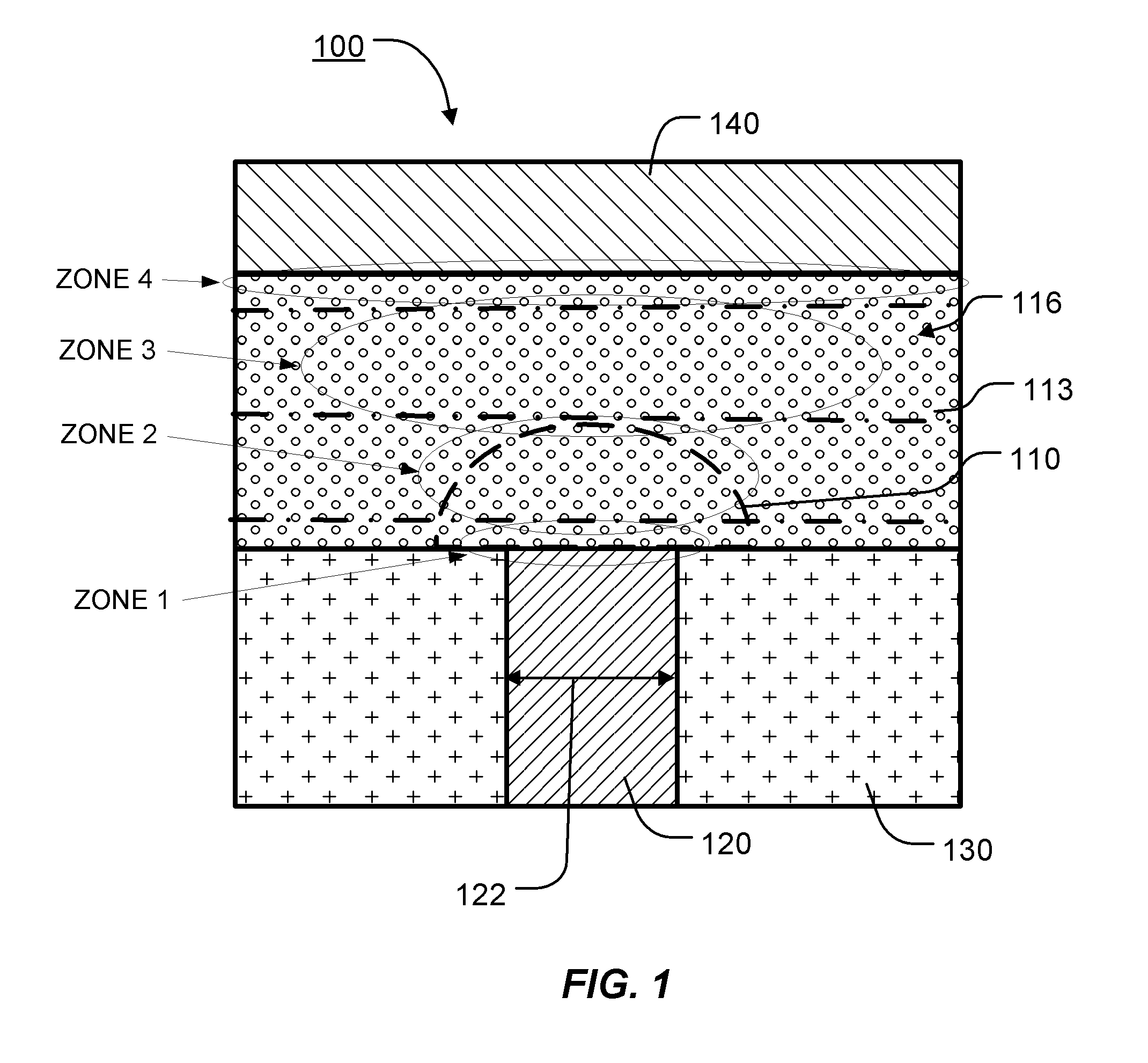 Phase change memory having one or more non-constant doping profiles