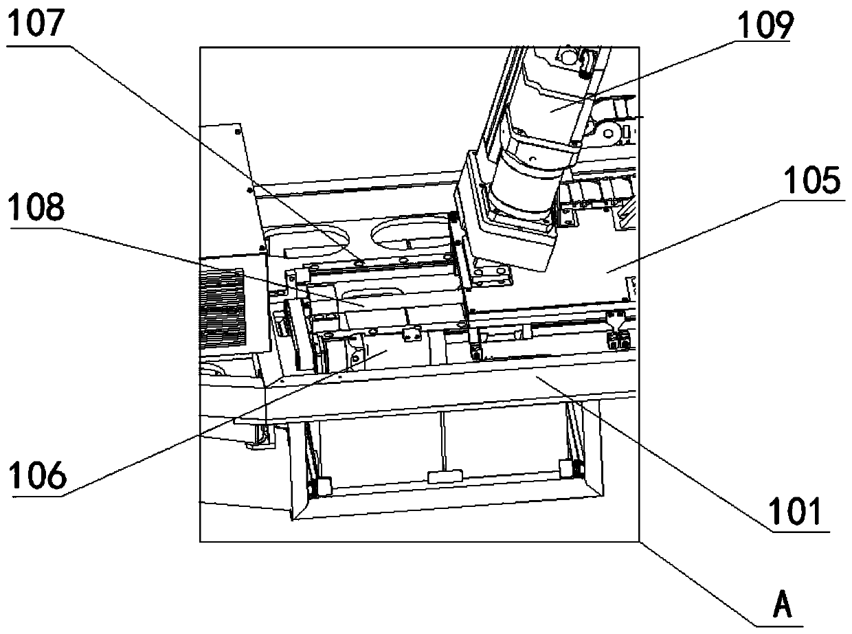 Wallboard mounting robot