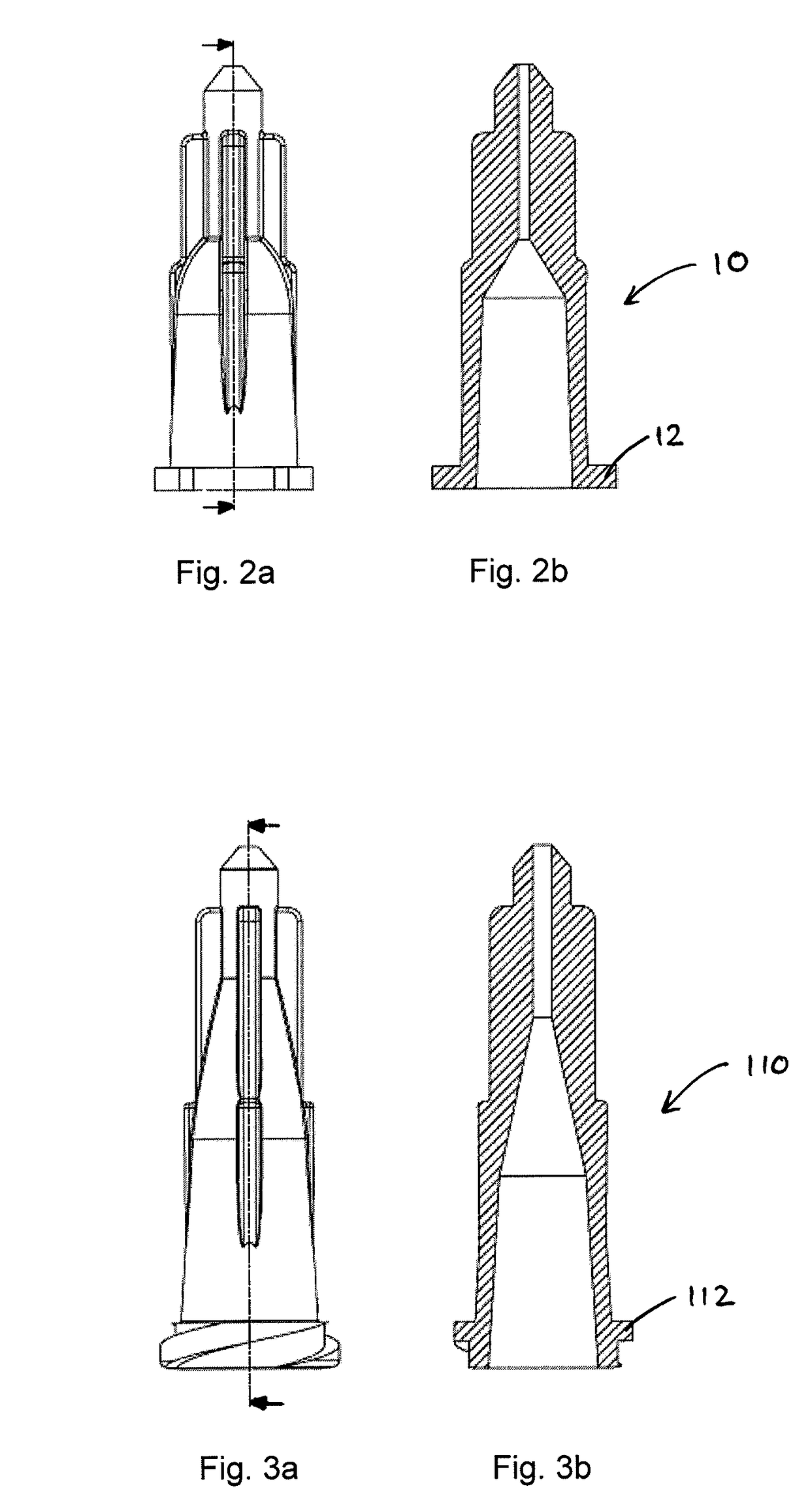 Fluid transfer connection