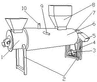 Spiral precooker for canned food