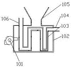 Spiral precooker for canned food