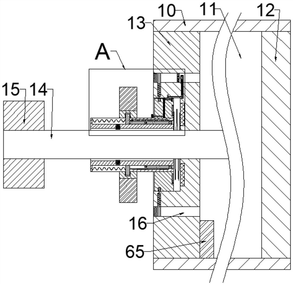 Intelligent self-heat-dissipation motor