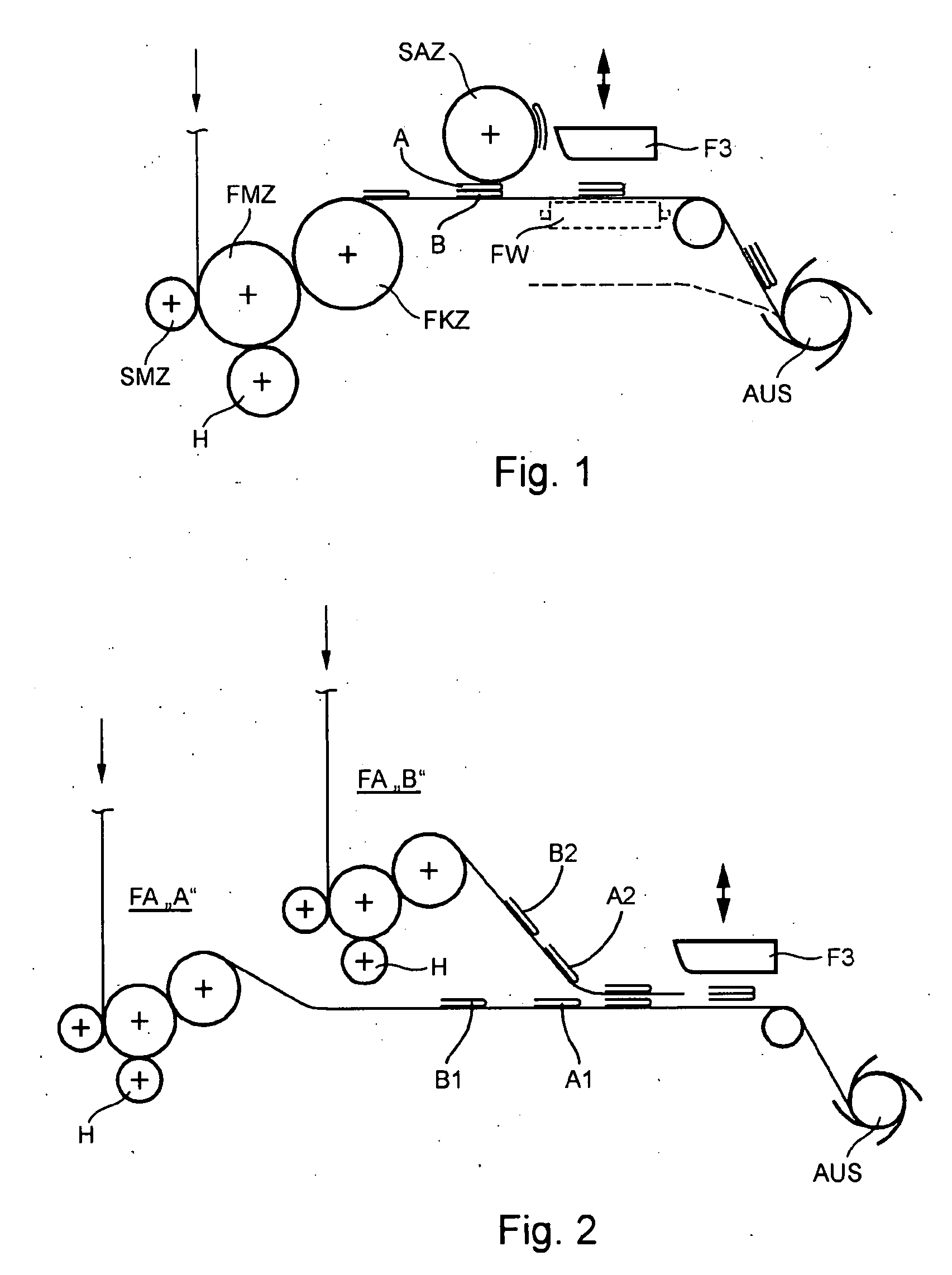 Method and Printing Machine for Producing a Printed Product with a Number of Inserts