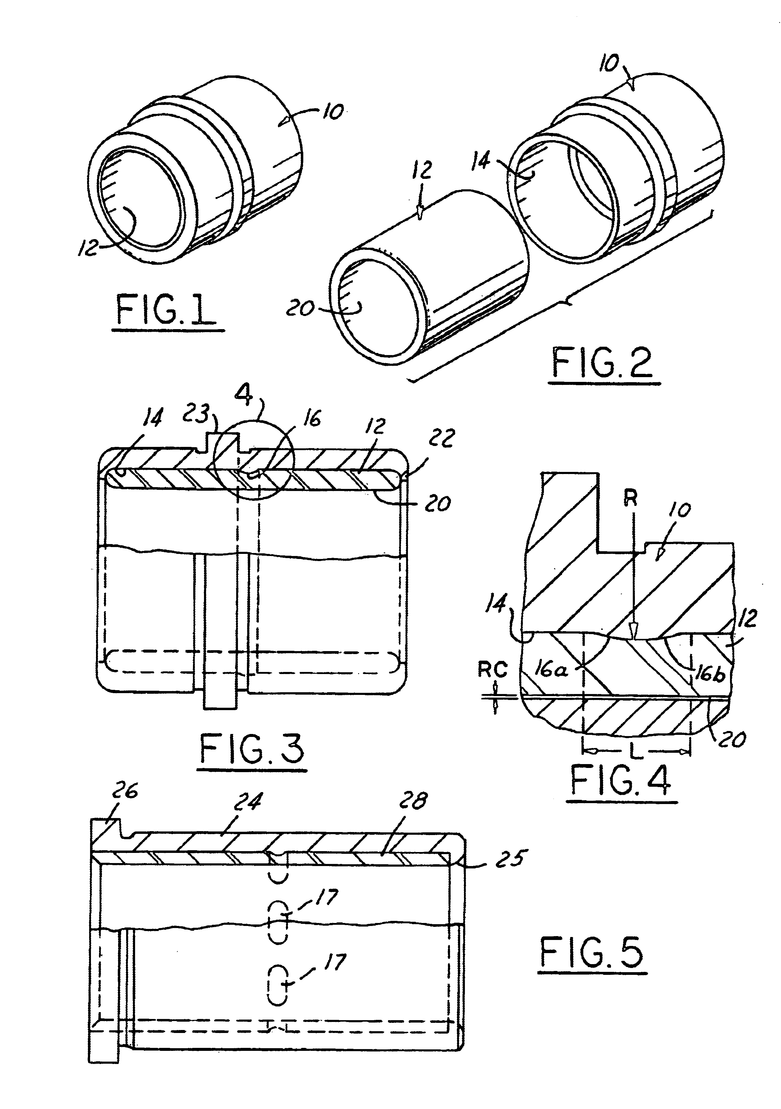 Method of making a guide bushing