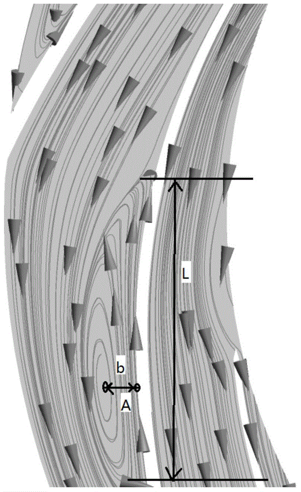 Radial diffuser with groove structure and design method of radial diffuser