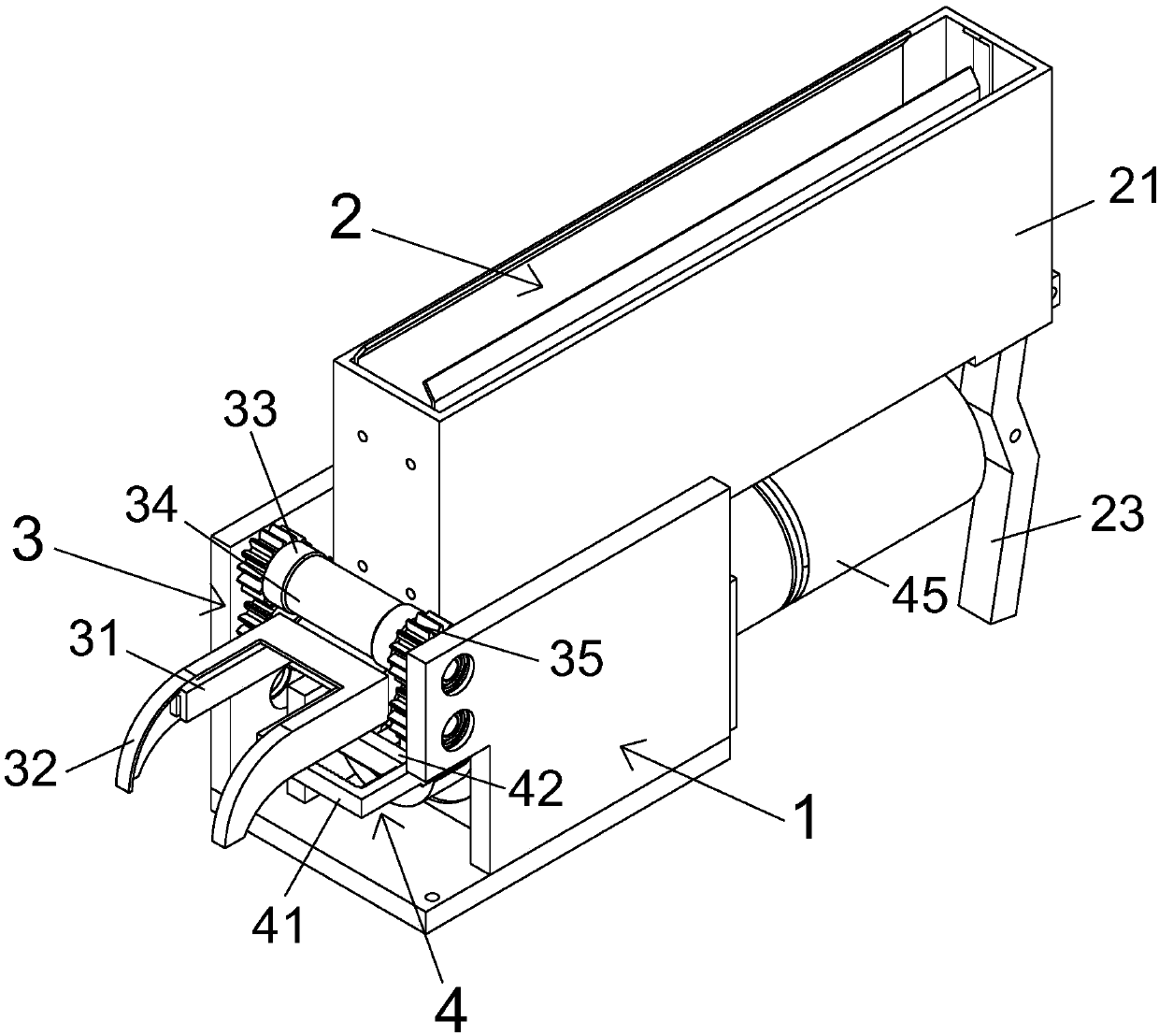 Steel bar binding machine