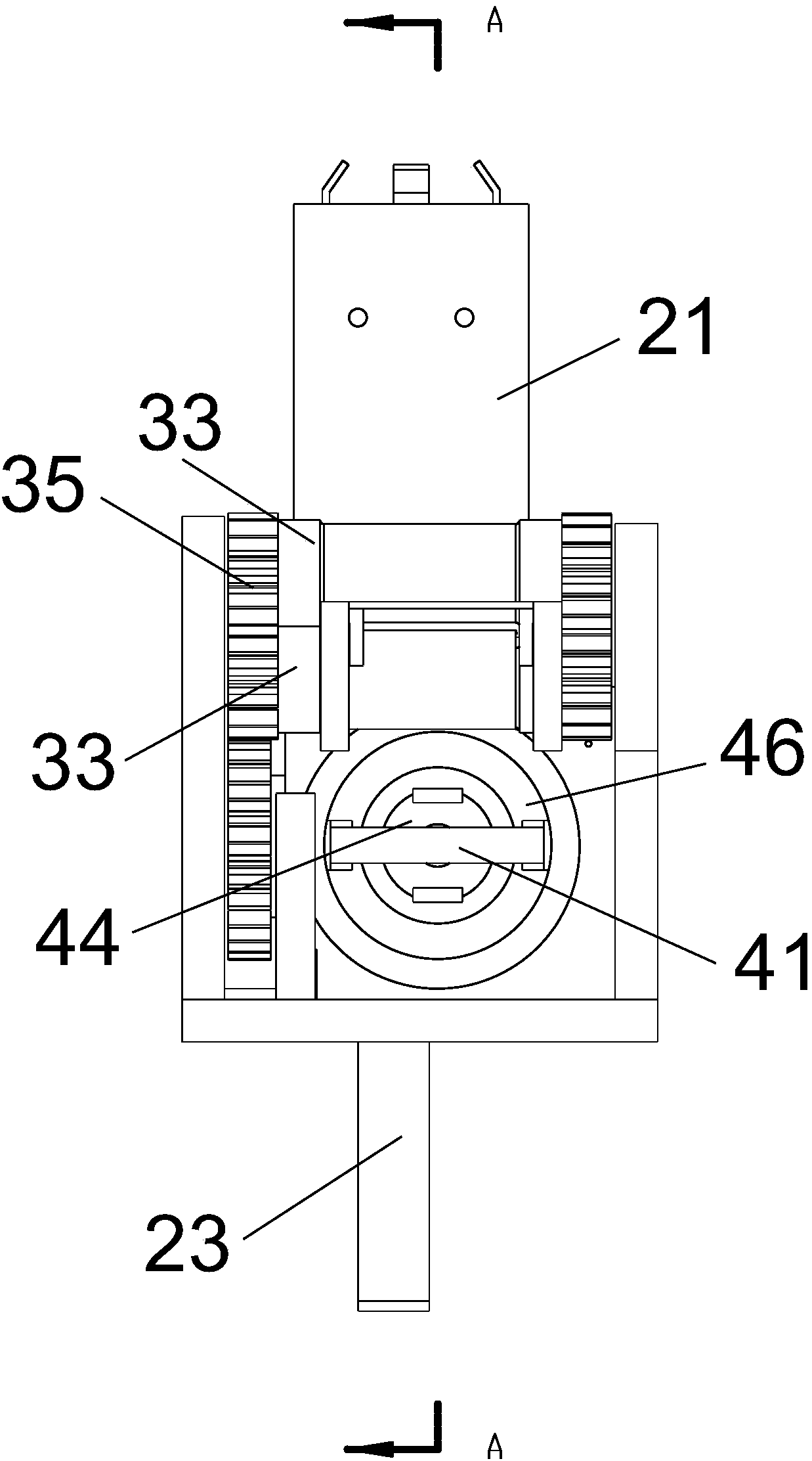 Steel bar binding machine