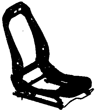 Method for improving the inherent vibration frequency of a mechanical structure