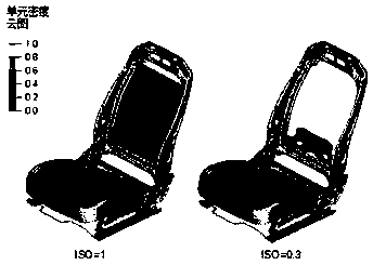 Method for improving the inherent vibration frequency of a mechanical structure