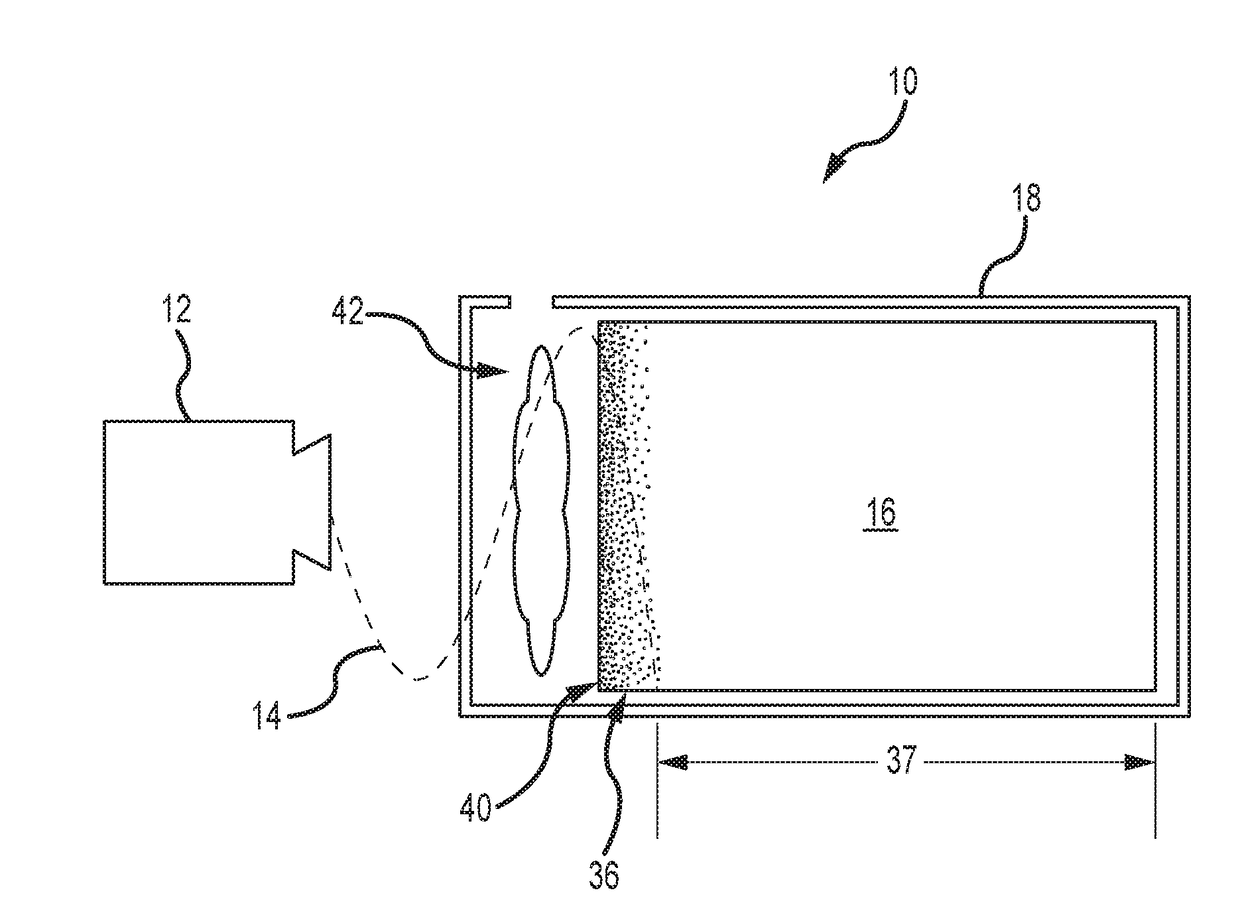 Microwave ignition of electrically operated propellants