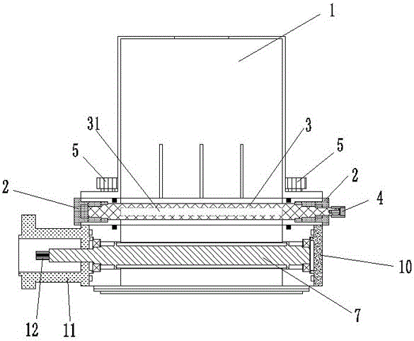 3D (three-dimensional) printing powder delivery and paving linkage type bidirectional powder paving device and equipment