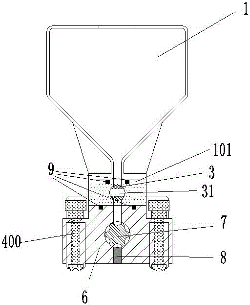 3D (three-dimensional) printing powder delivery and paving linkage type bidirectional powder paving device and equipment