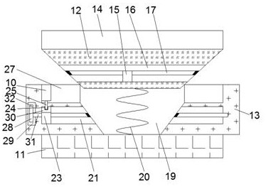 Extendable oral medical device for automatic deep cleaning of teeth