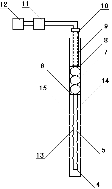 Reducing agent for regeneration of reaction material for processing nitrates in underground water and injection technology