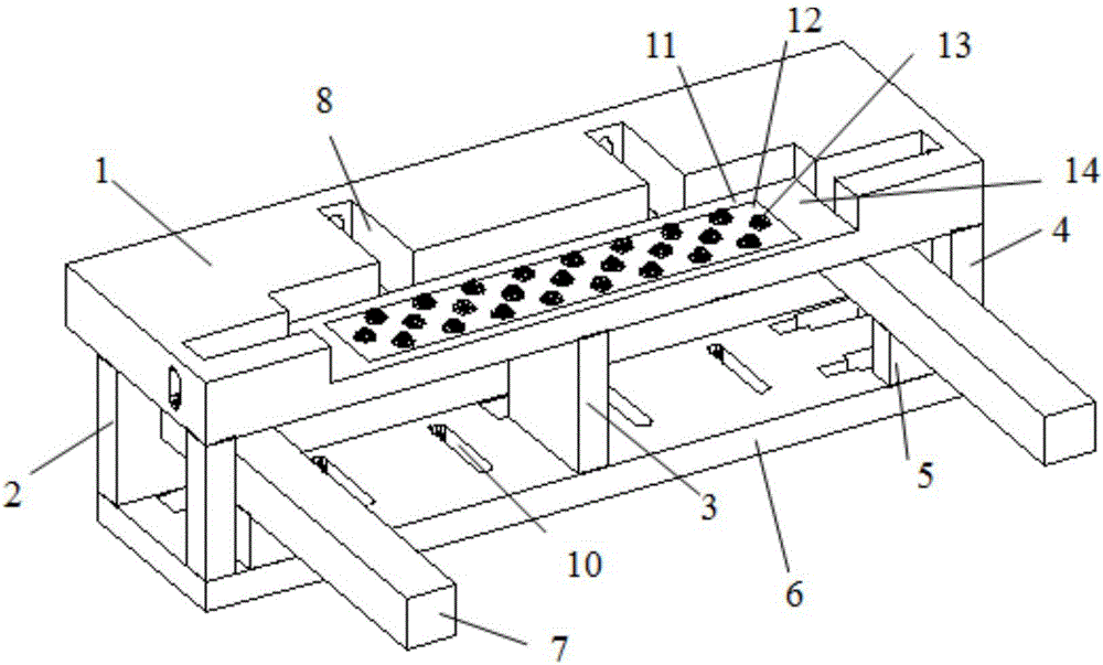 Suspension symmetric single shaft shoulder temperature measuring and single shaft shoulder and double shaft shoulder universal force measuring device