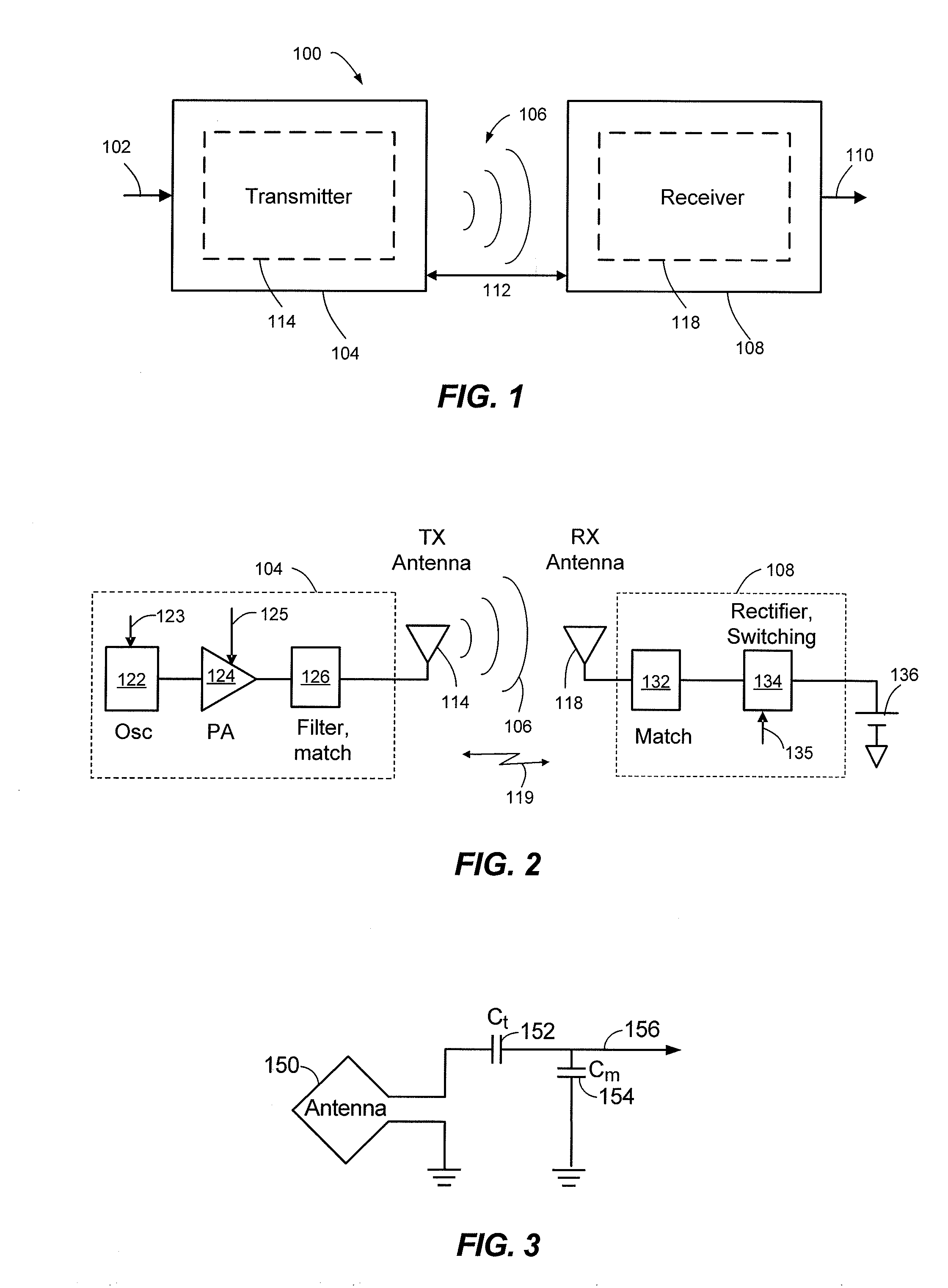 Antenna sharing for wirelessly powered devices