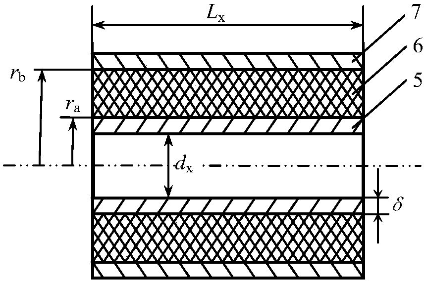 Design method of swing arm length for inner offset non-coaxial cab stabilizer bar system