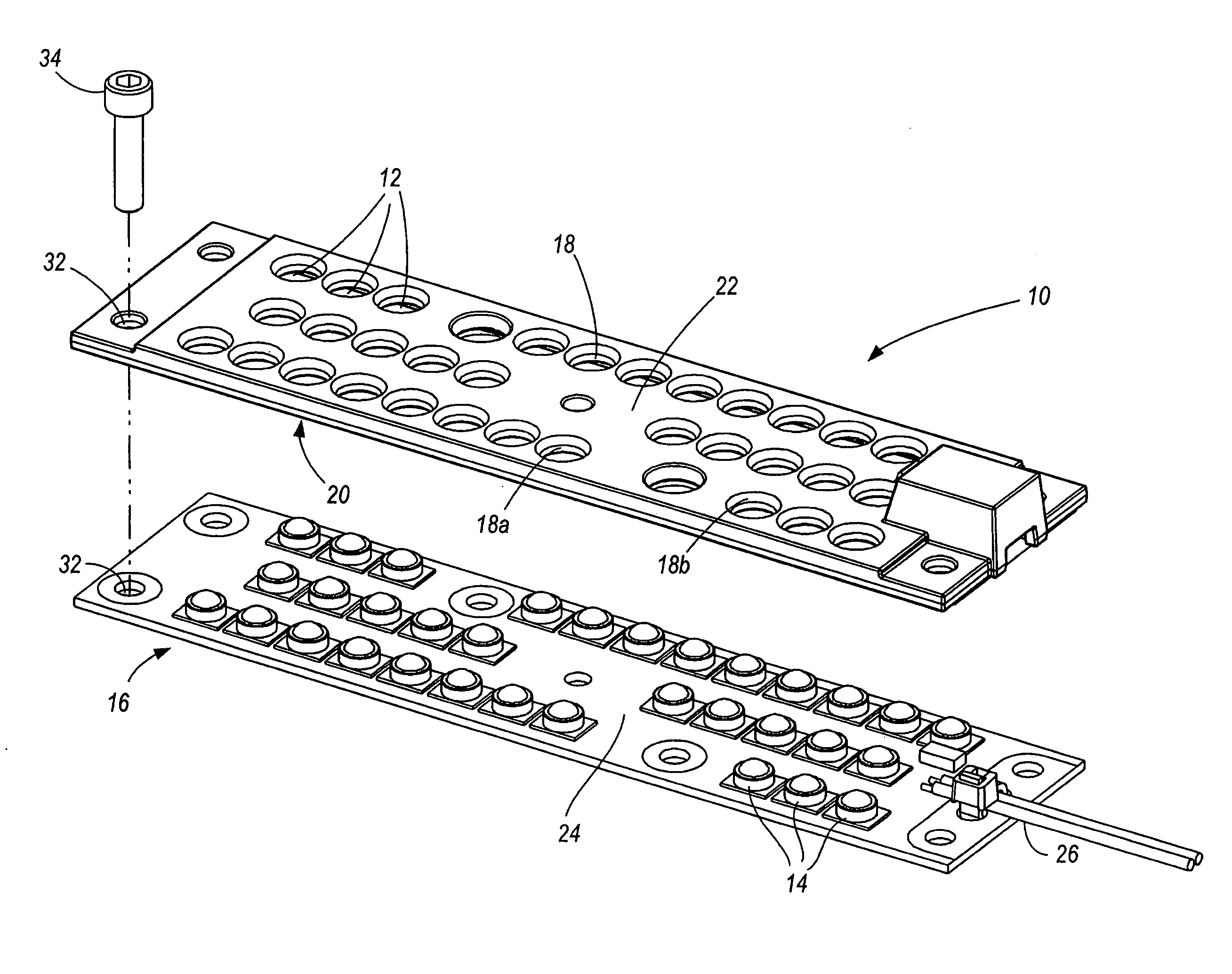 Enclosures for LED circuit boards