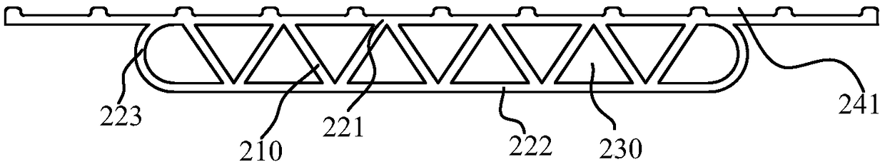 Liquid cooled pipe and battery system