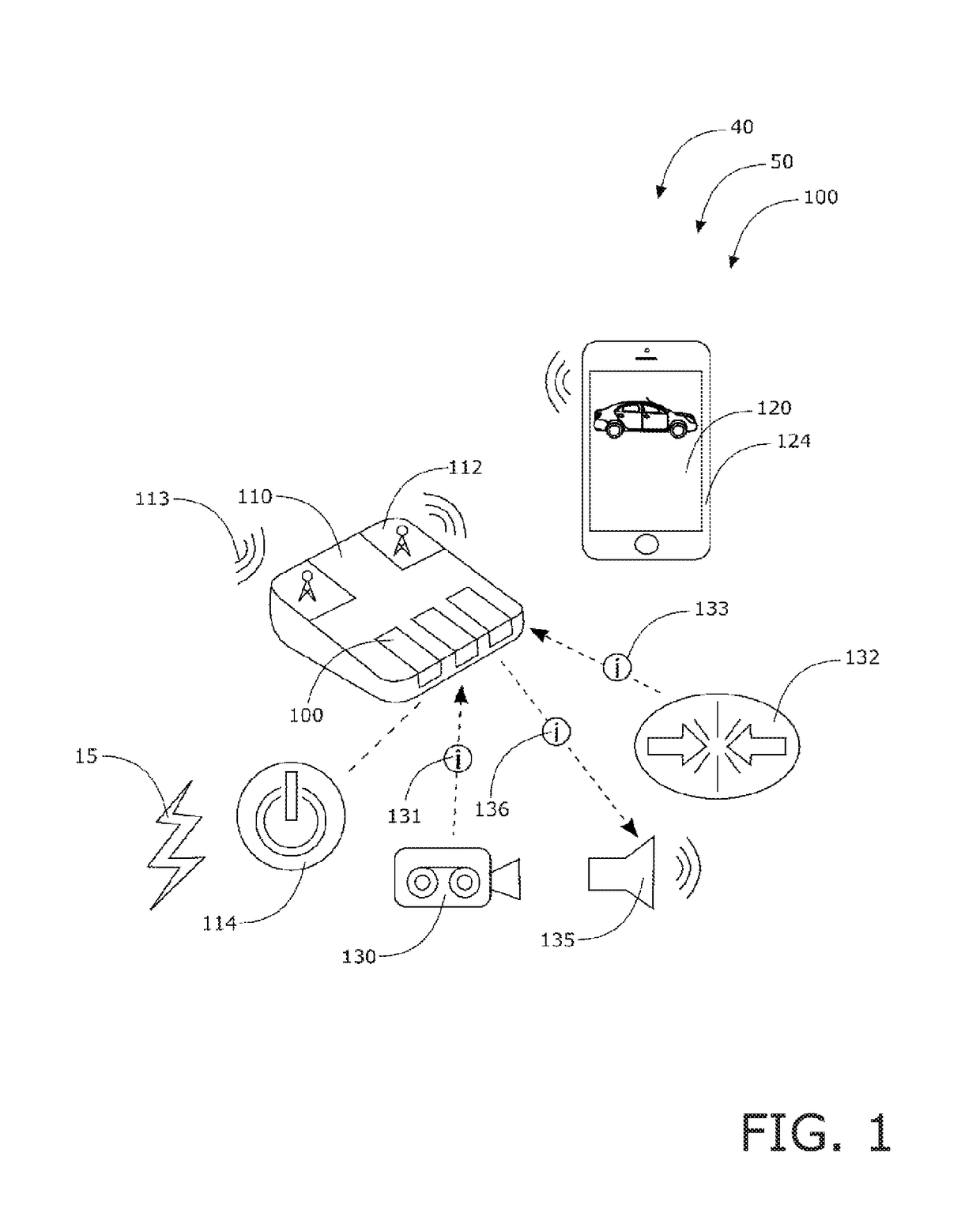 Vehicle-disabling remote Anti-theft system and method