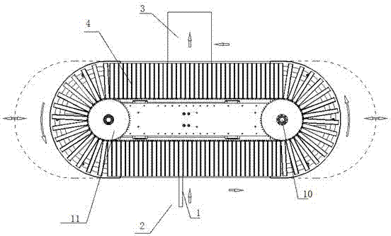 Control method of automatic sorting system