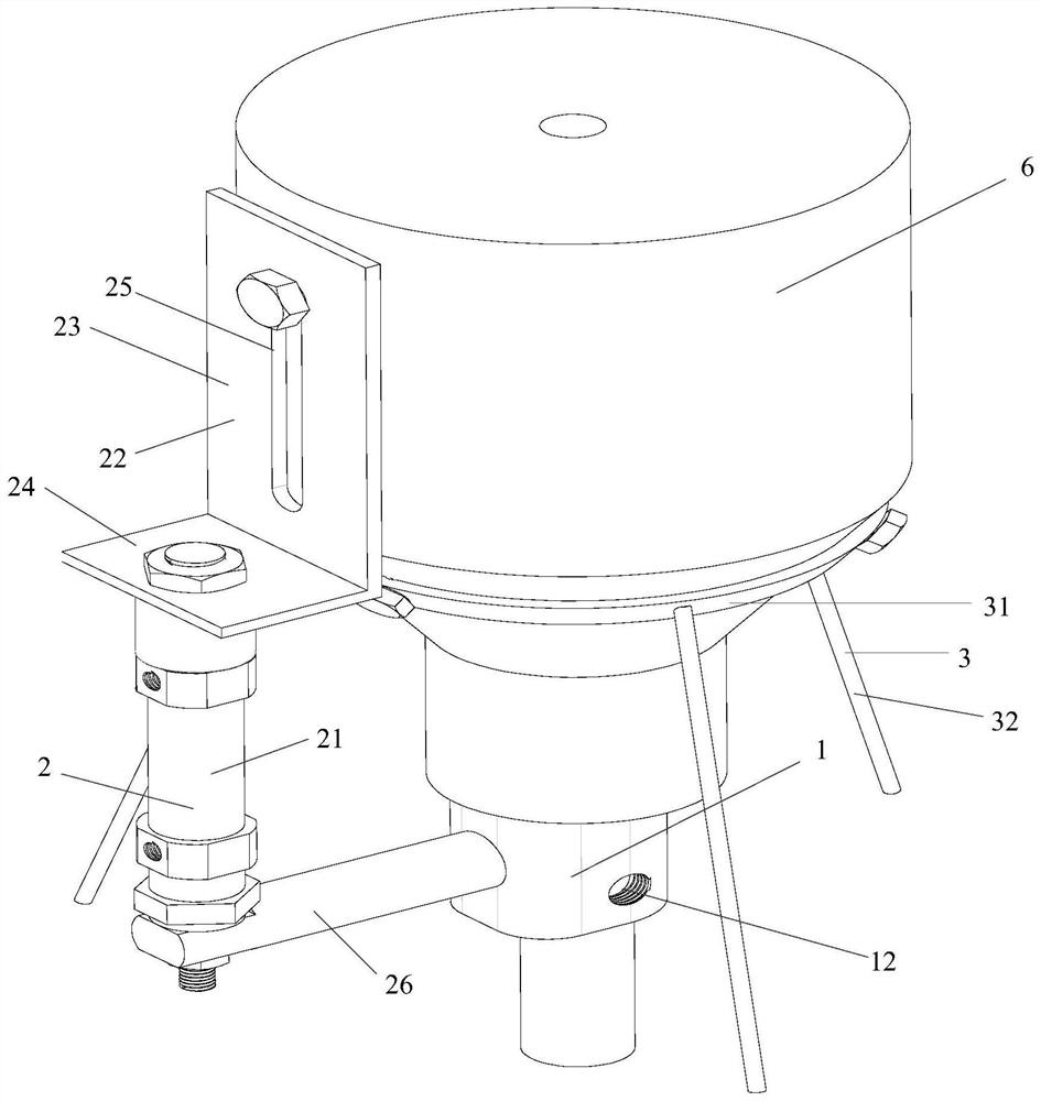 Cleaning tool of foaming machine, foaming machine and cleaning method of foaming machine