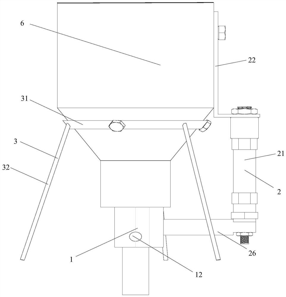 Cleaning tool of foaming machine, foaming machine and cleaning method of foaming machine