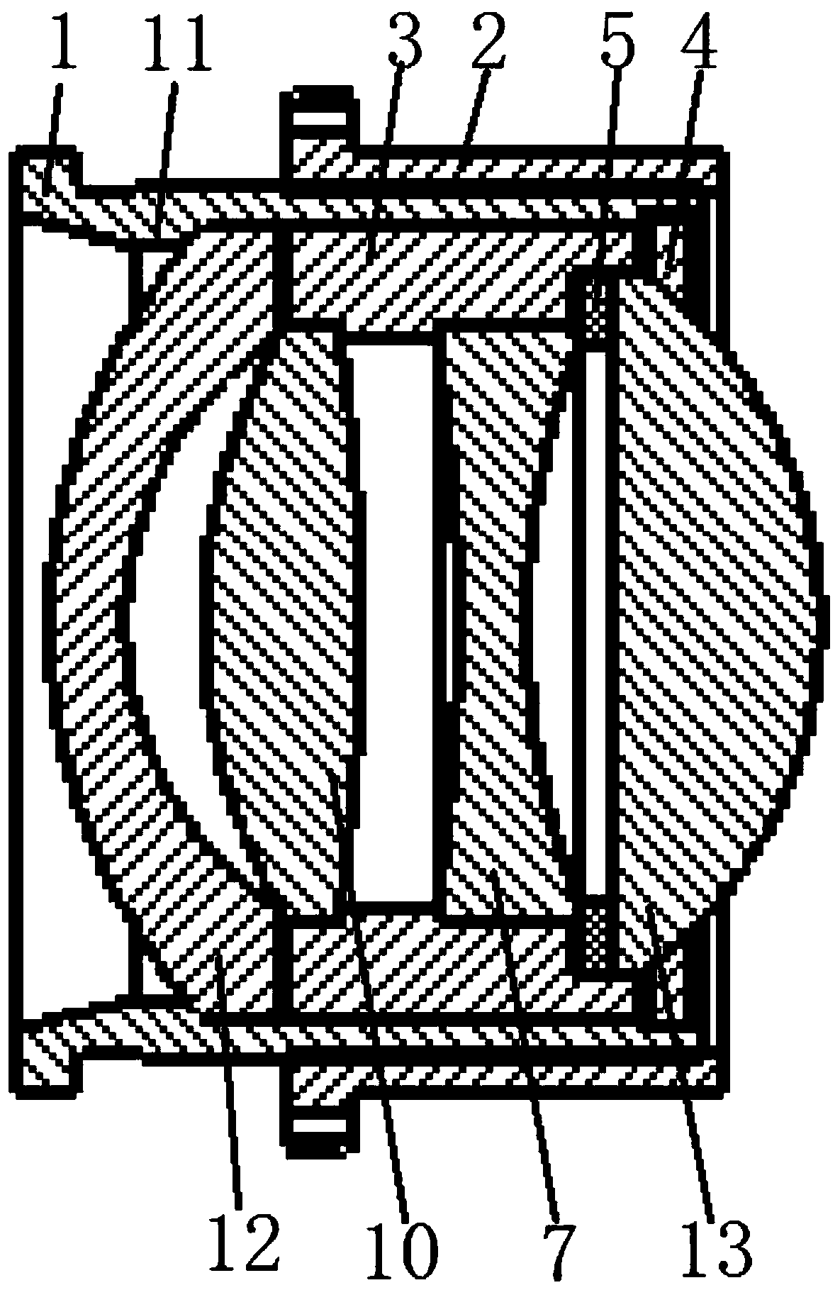 Novel camera lens assembly and projector