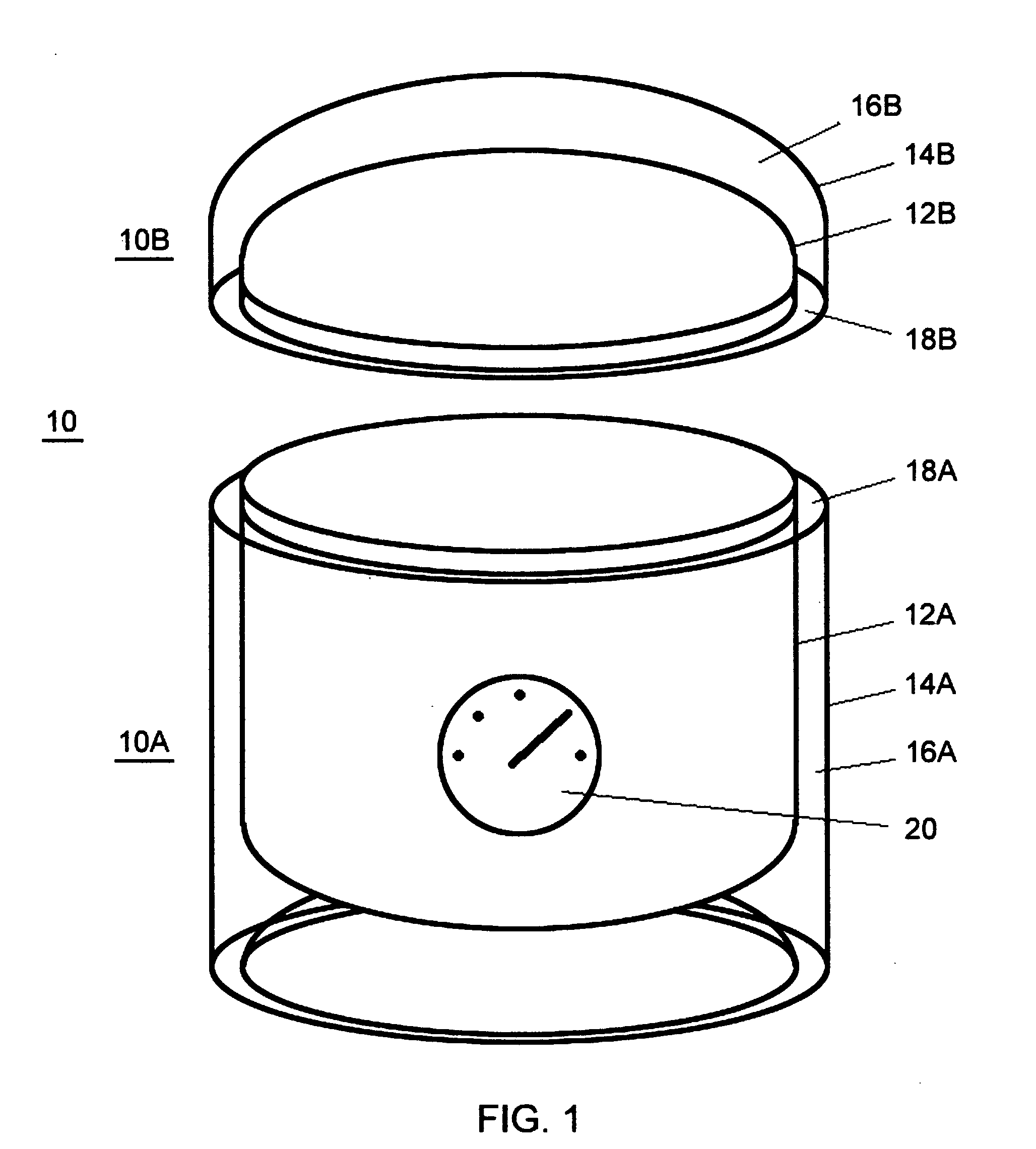 Solar cooking pot