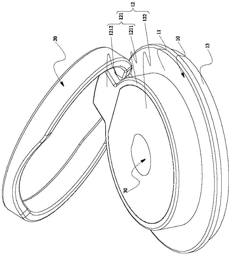 Ring support for mobile personal communication device