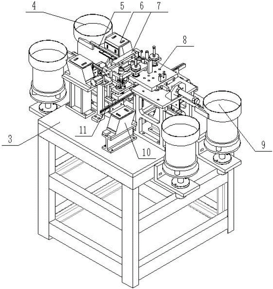 Core jacketing machine