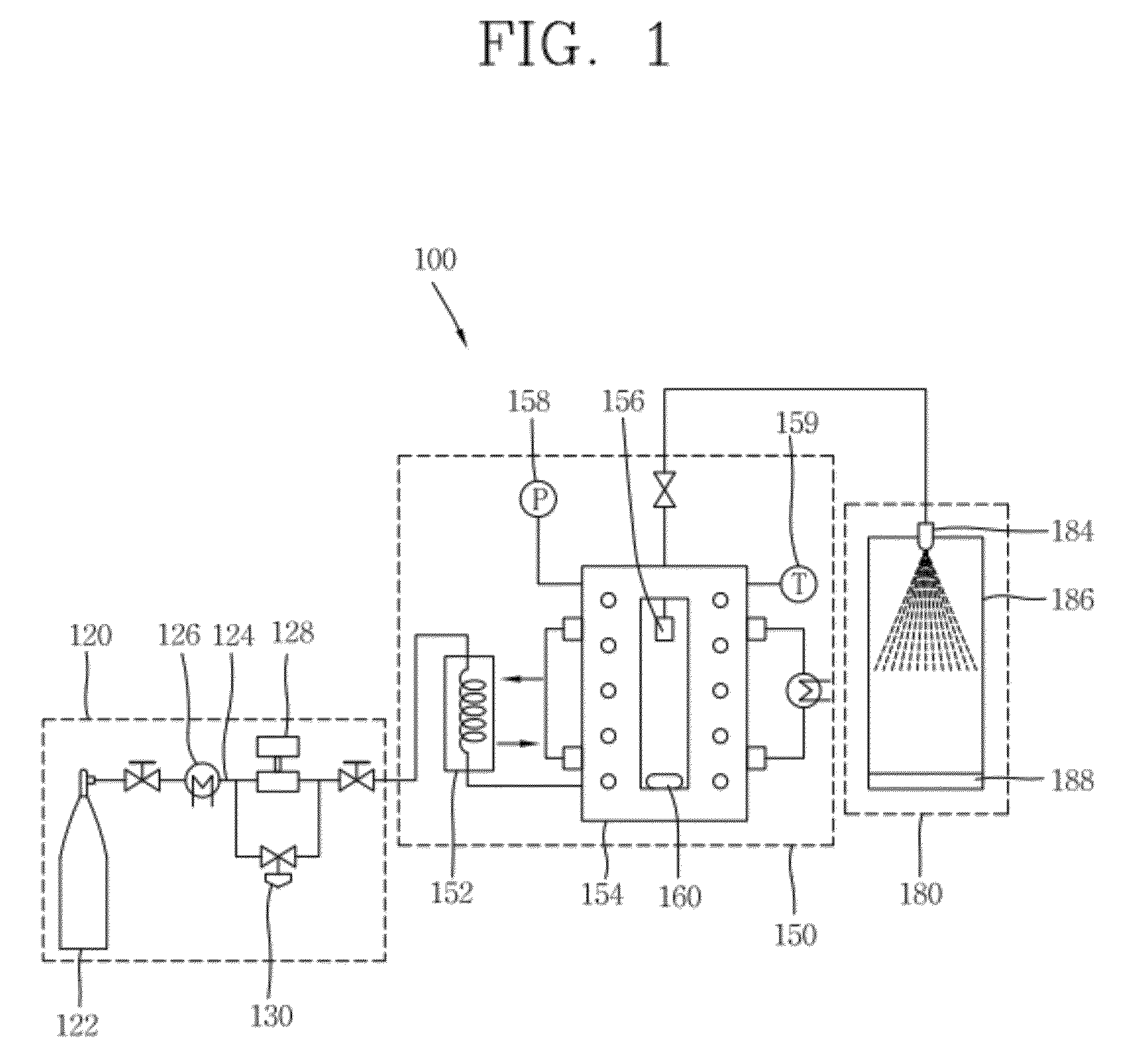 Recrystallization method of fine spherical rdx particle