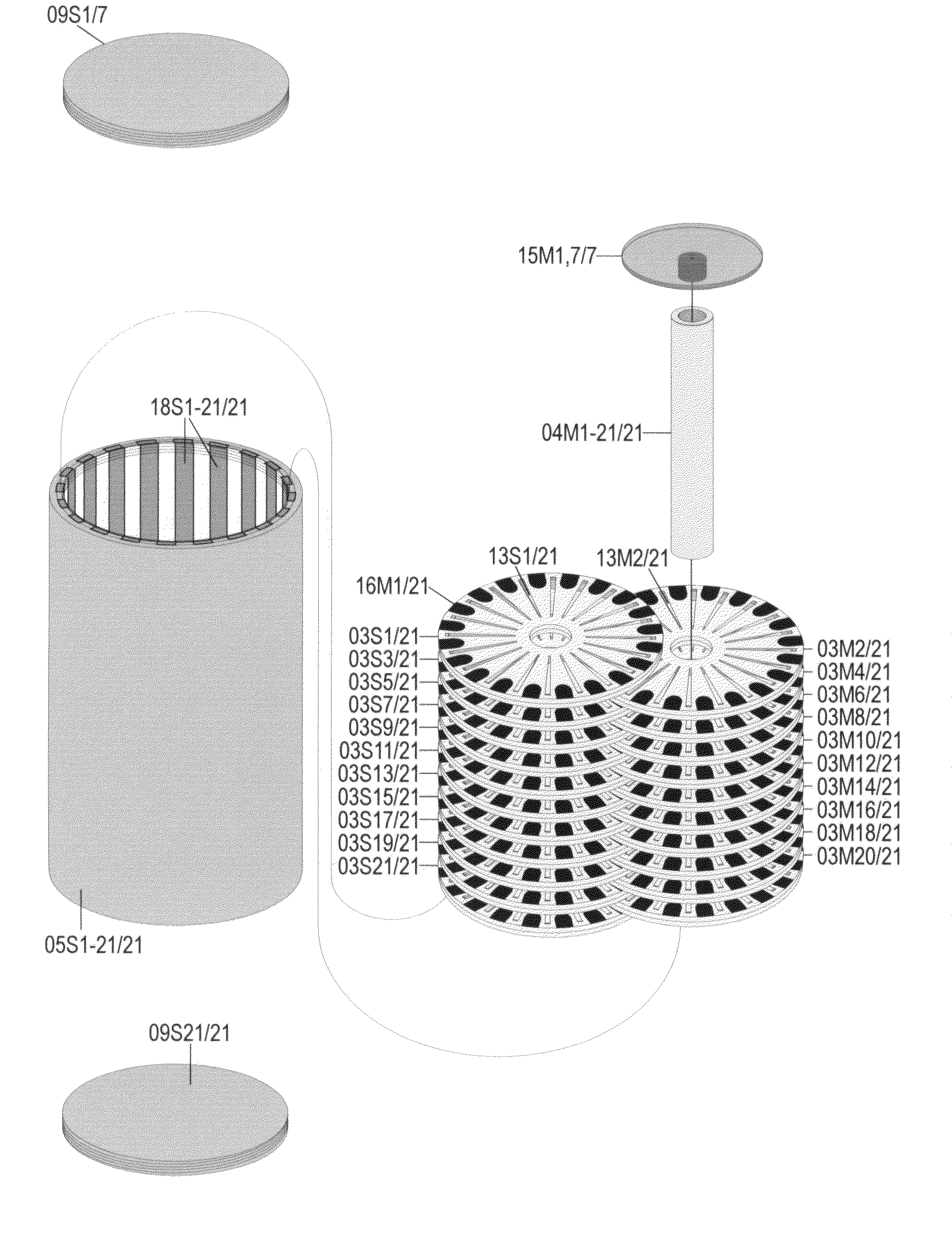 Planetary improvement motor