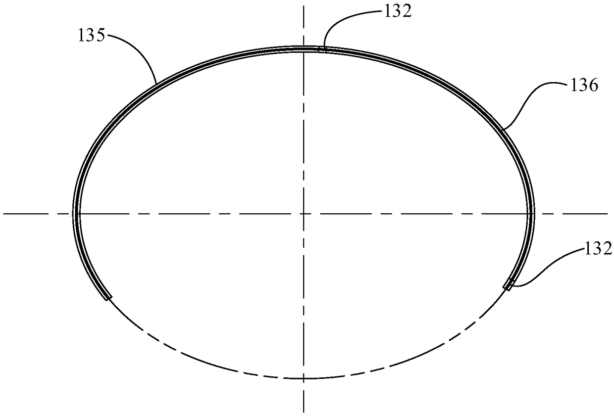 Rest device with sleep helping function