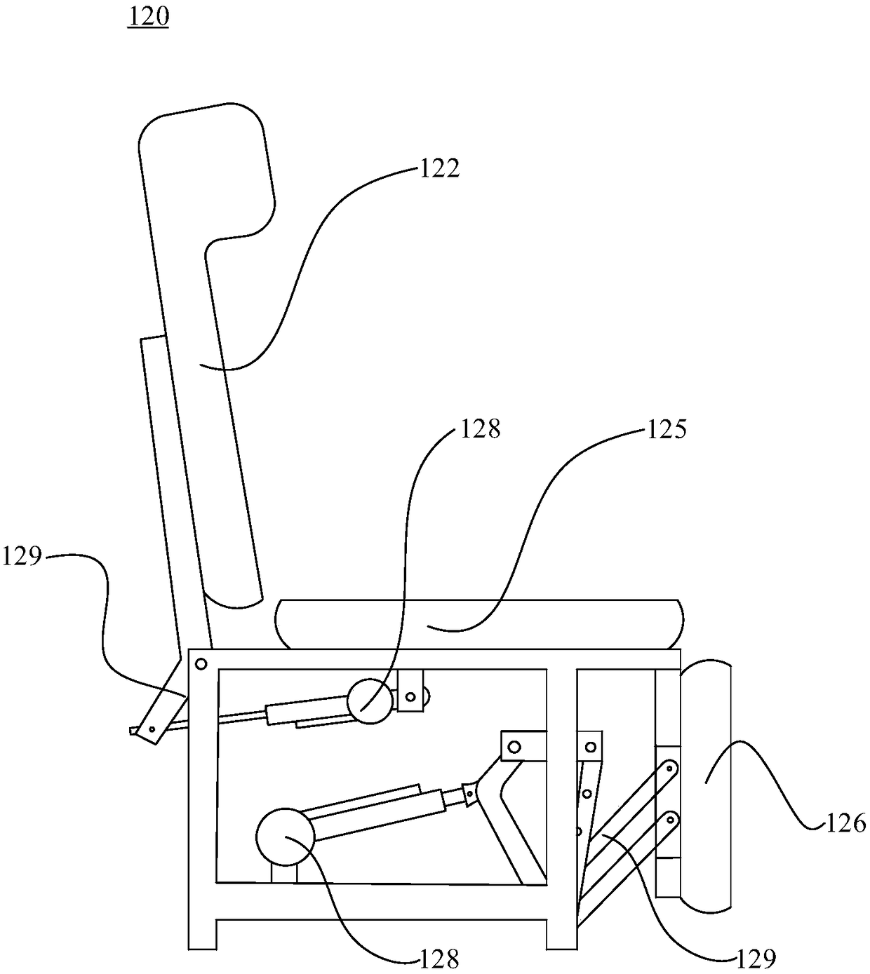 Rest device with sleep helping function