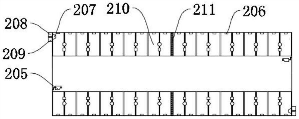 Electric bicycle charging shed based on intelligent integration and control method