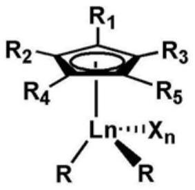 Star-branched ternary integrated rubber prepared through catalysis of mono-scandium-cyclopentadienyl rare earth catalyst and preparation method of star-branched ternary integrated rubber