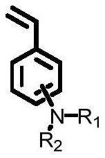 Star-branched ternary integrated rubber prepared through catalysis of mono-scandium-cyclopentadienyl rare earth catalyst and preparation method of star-branched ternary integrated rubber