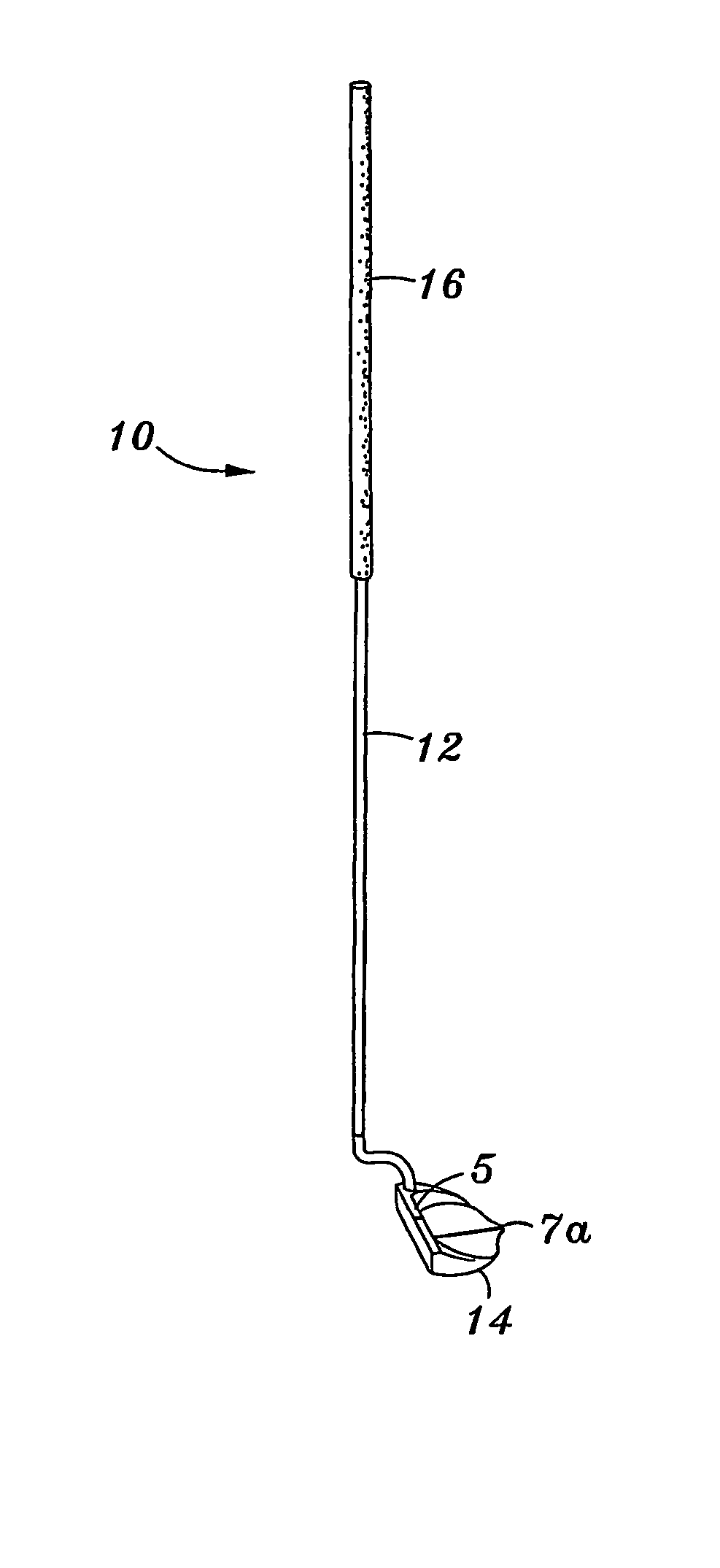 Putting method and putter