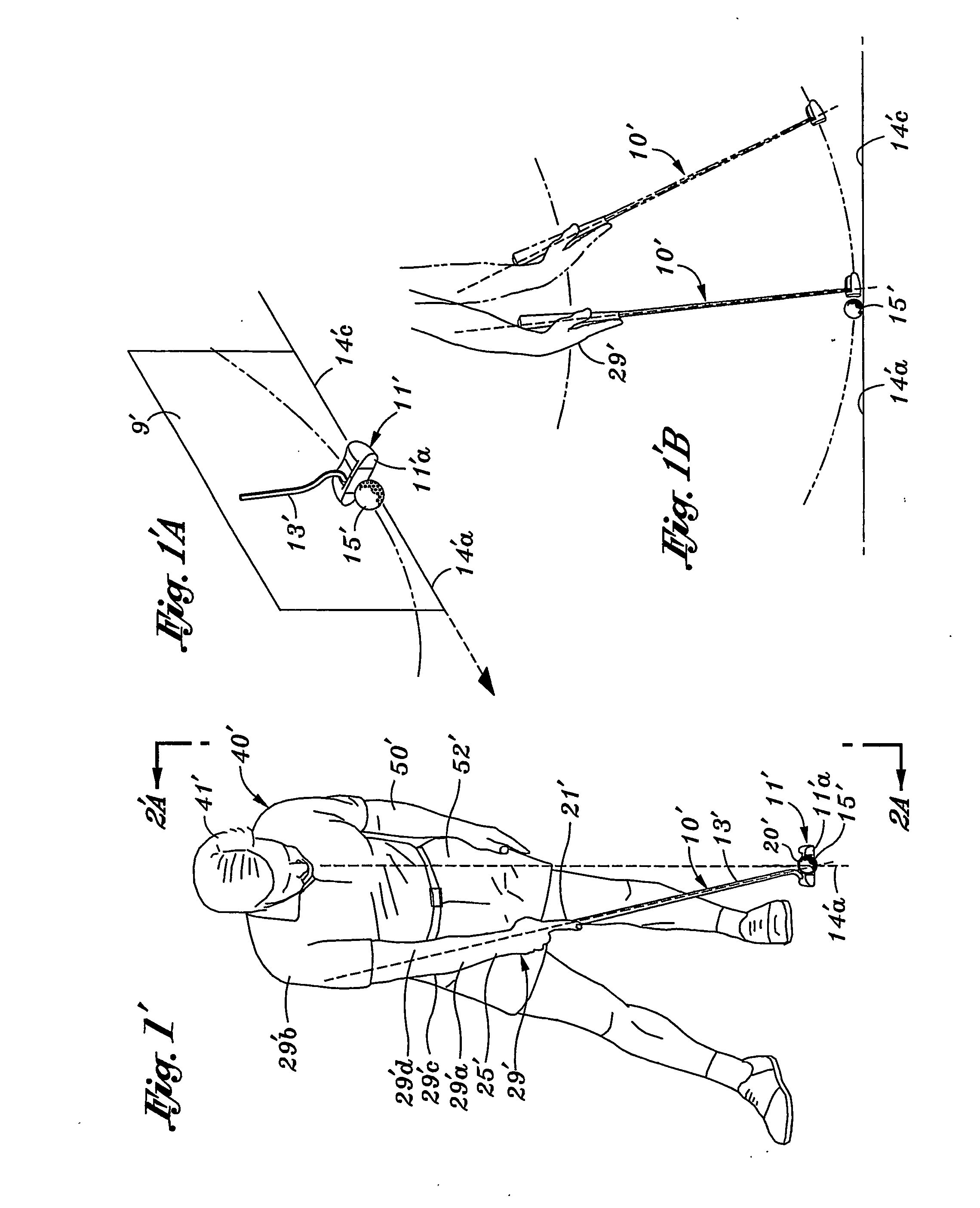 Putting method and putter