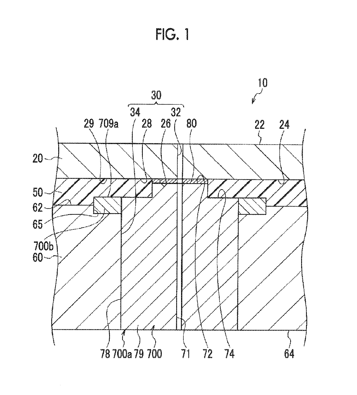 Electrostatic chuck device, and semiconductor manufacturing device